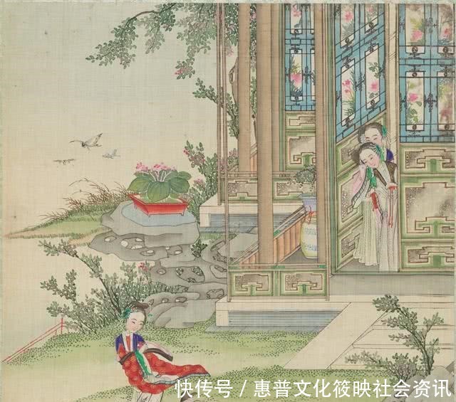 美丽|“晴雯撕扇”这幅美丽的画面,背后真相让人直冒冷汗