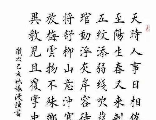 汗颜|美女书法家被父亲强迫学习书法，转眼二十年，专家看了都汗颜