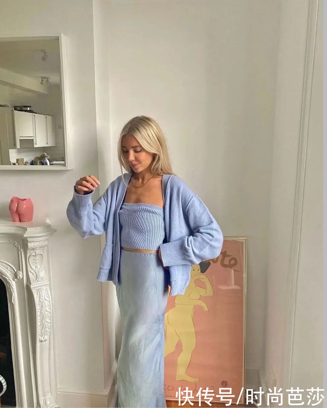 别再说穿毛衣土了，那是因为你不会穿