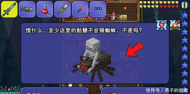 泰拉瑞亚隐藏了多少mc彩蛋 我的世界 苦力怕套装说明了一切 全网搜