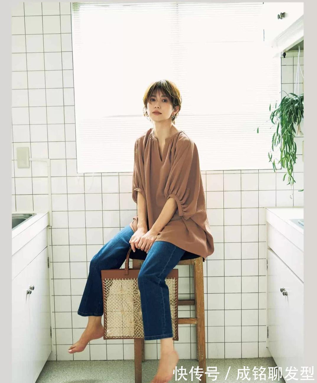 手臂|中年女人穿衣要显瘦,袖子的长度很重要,选款搭配方法都在这里了