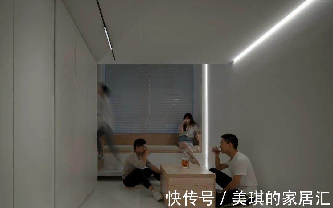 小哈|如果习惯一个人住，选择这种多功能loft小公寓，比大房子要舒服