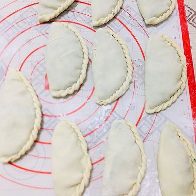 小米粥|韭菜盒子