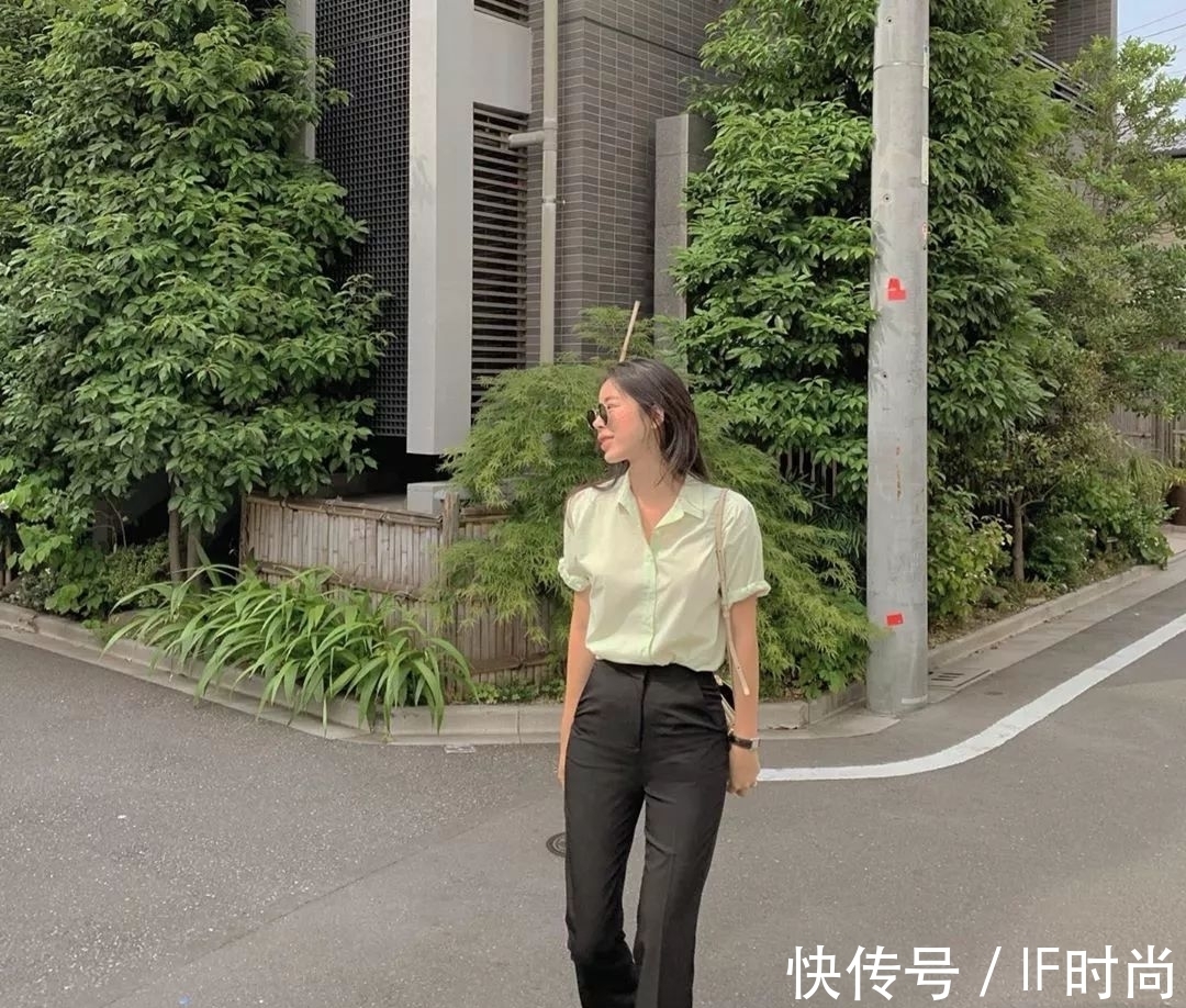 修饰力 九分裤 + 短袖,今夏王炸组合!