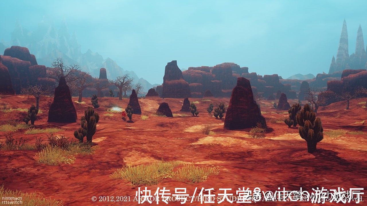 ps4|《勇者斗恶龙10离线版》世界地图介绍及新截图