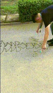 |搞笑GIF:我懒得看他们,我就想知道怎么说服后面那动物