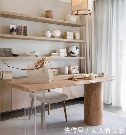 展示架|128平新房装修，室内场景堪比电影场面，太羡慕了