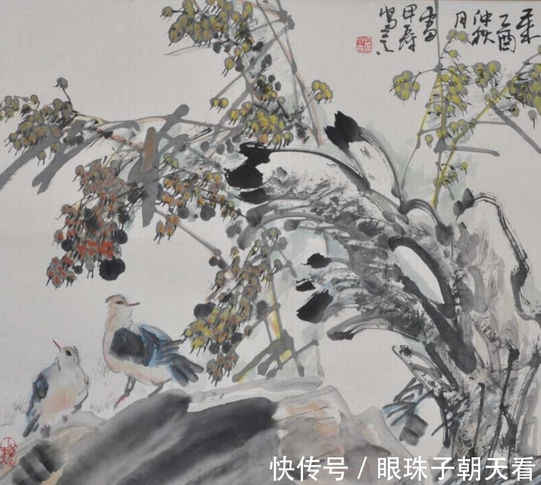 艺术家！雷甲寿：师承绘画大师石齐，被誉为野稻谷画第一人