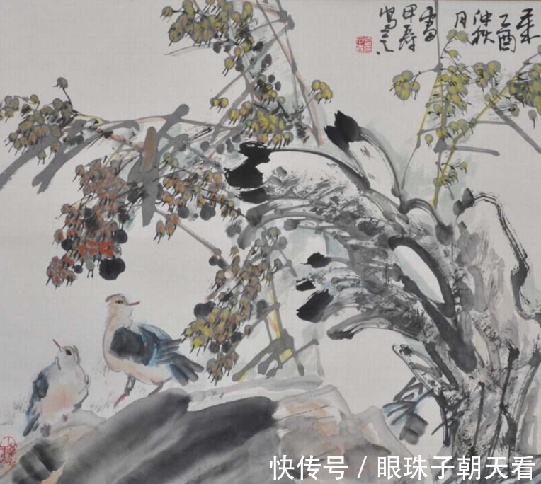 艺术家!雷甲寿:师承绘画大师石齐,被誉为野稻谷画第一人