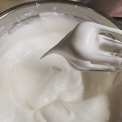 教你做8寸戚风蛋糕