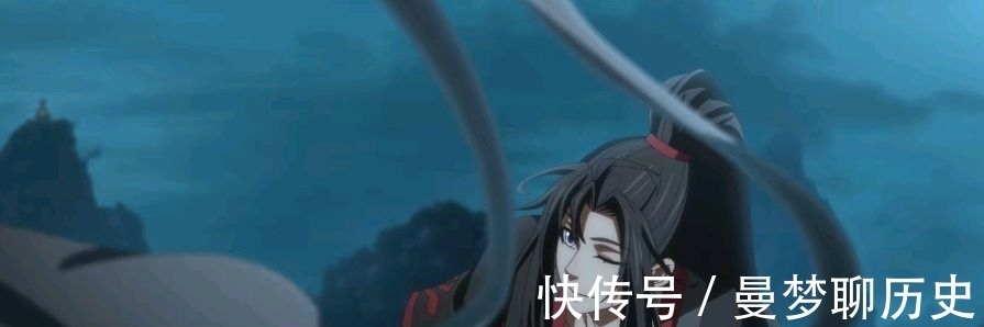 蓝曦臣|魔道祖师,官微又发糖,扯抹额,醉酒名场面还原,忘羡好甜