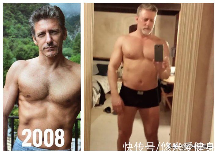胖子|55岁的意大利大叔，从一个胖子练成肌肉男，依靠健身实现身材蜕变