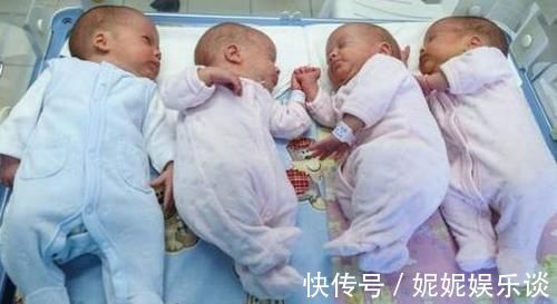 孕妈|孕妈生下“四胞胎”,当看见最后一个娃,护士:老四将来有福了