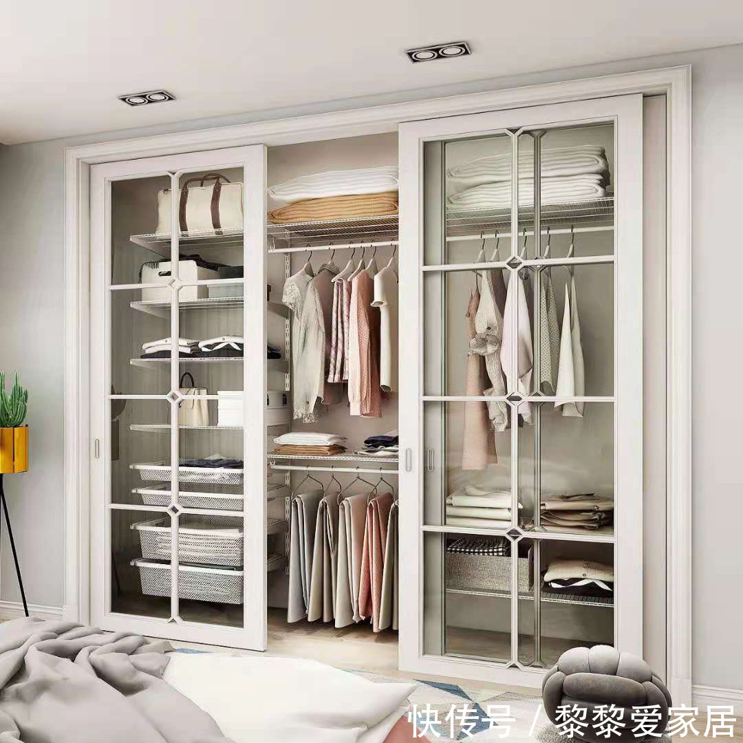 衣柜|跟传统衣柜说拜拜! 金属衣柜已成为趋势!