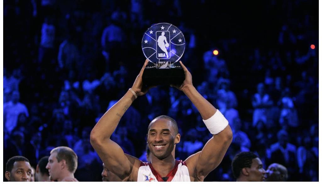 科比|NBA公布全新全明星MVP奖杯，诸多元素致敬科比