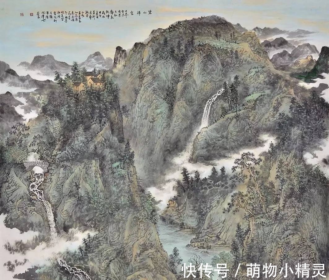 气韵！论谢赫的“六法”的内涵：经营位置，气韵生动，骨法用笔！