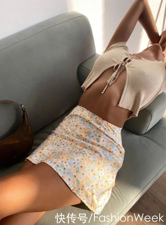 一条碎花裙，就能美过整个春天