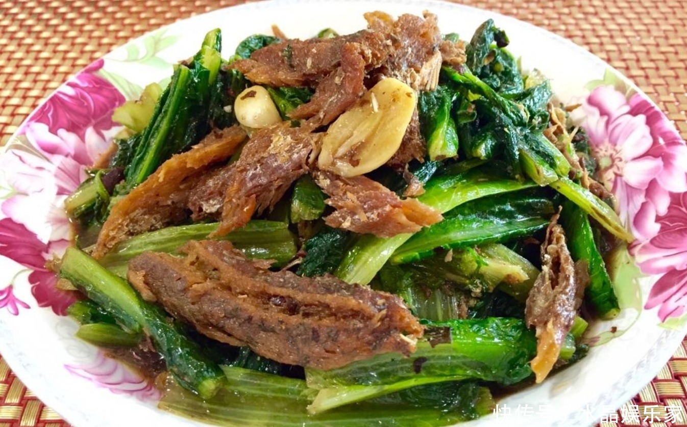 no.5|油麦菜最好吃的5种做法,每一种都简单美味,你喜欢哪一种