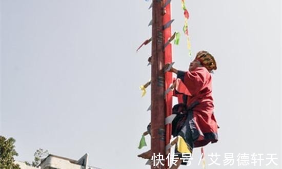 登葆山&《山海经》中记载哪些可以沟通天地, 神灵升降的方式