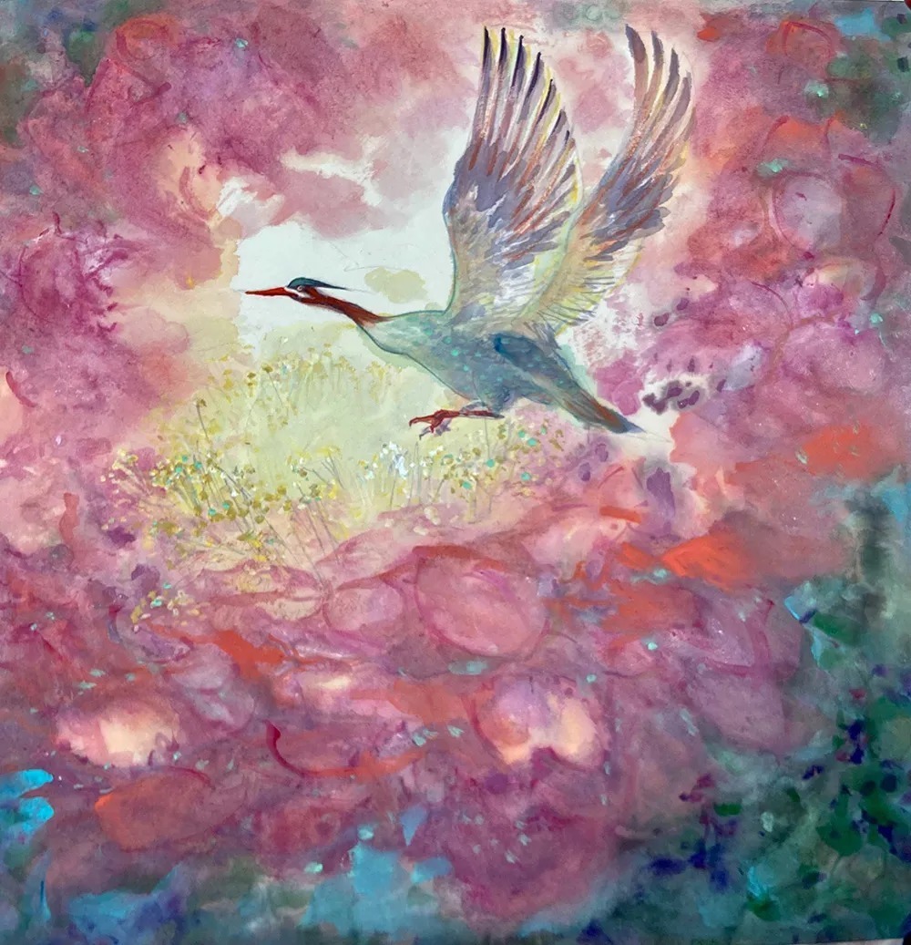 书画|「郭德福」｜丹青追梦 水墨本色-中国当代书画名家个人云展览