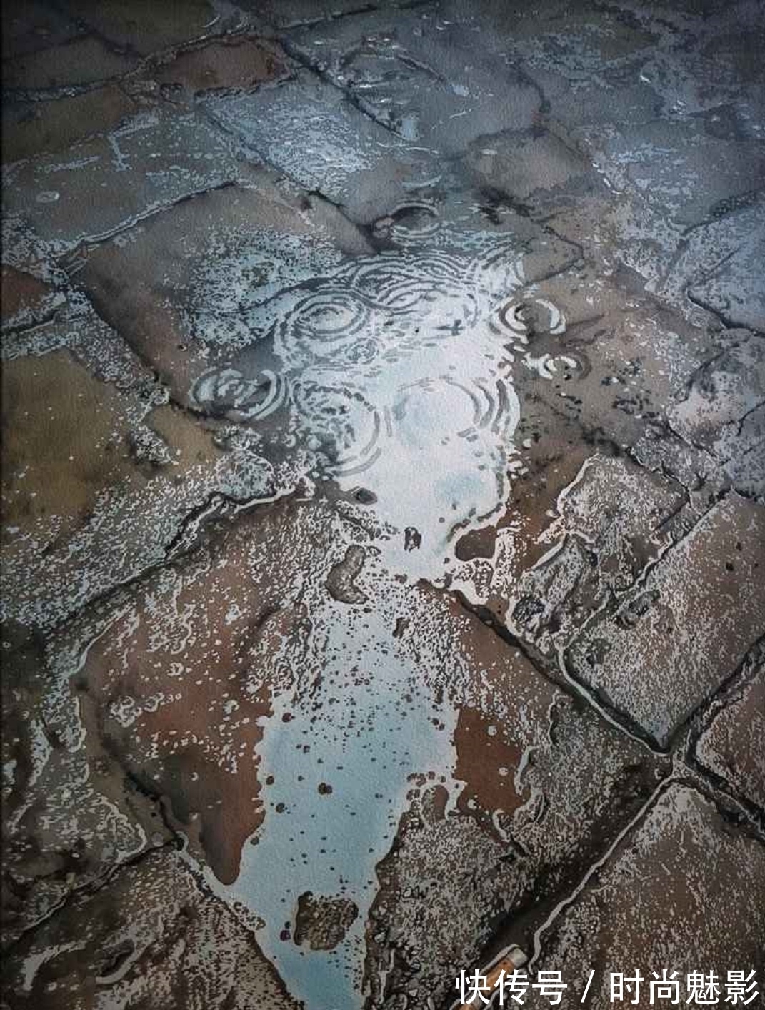 超写实艺术!笔下生幻境,水彩也疯狂——斯塔琴科令人赞叹的超写实艺术