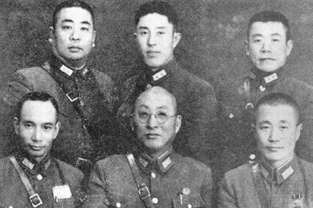 国军|建国后,死在战犯管理所的5个国军高级将领,他们都是谁?