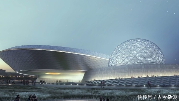 科技感 上海天文馆即将开放,斥资5亿元打造,“未来科技感”十足