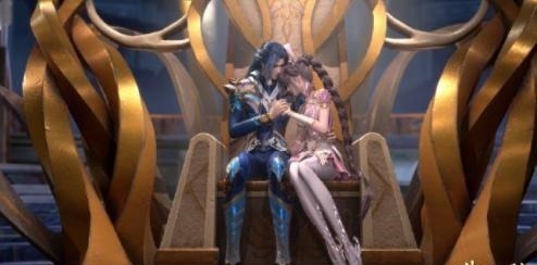 天行九歌|斗罗大陆小舞的长纱裙已经过时,美人鱼裙摆上线,小舞身材绝美!