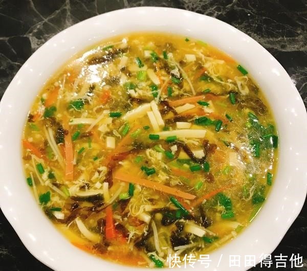 传统酸辣汤全部做法,酸辣开胃解腻好喝,一年四季少不了它!