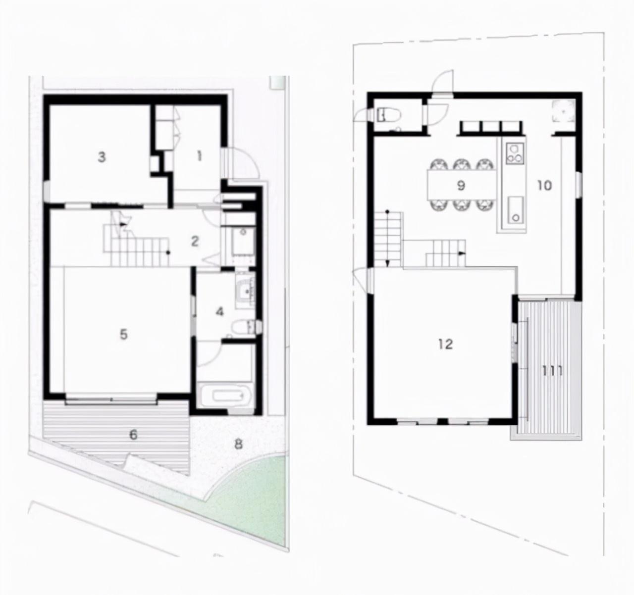错层|日本的独栋小别墅,利用错层让面积扩大了2倍,瞬间变成大豪宅