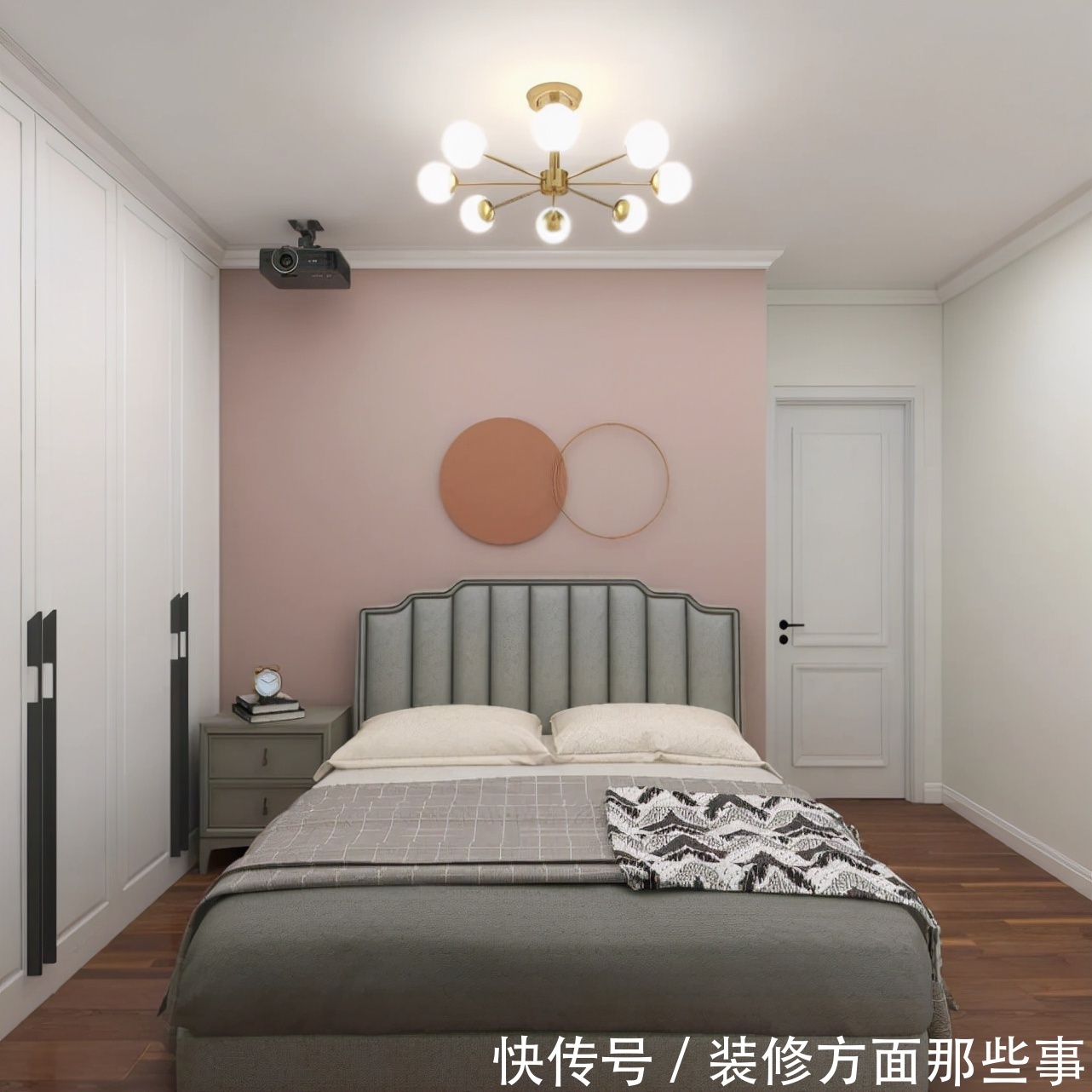 嵌入式|150平装修成现代风,一进门就看到悬空鞋柜,洗衣机挂在马桶上