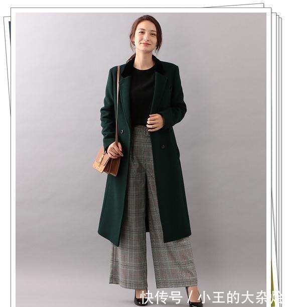 穿搭 格纹裤的秋冬搭配示例!25种不会过时的经典轻熟穿搭推荐!