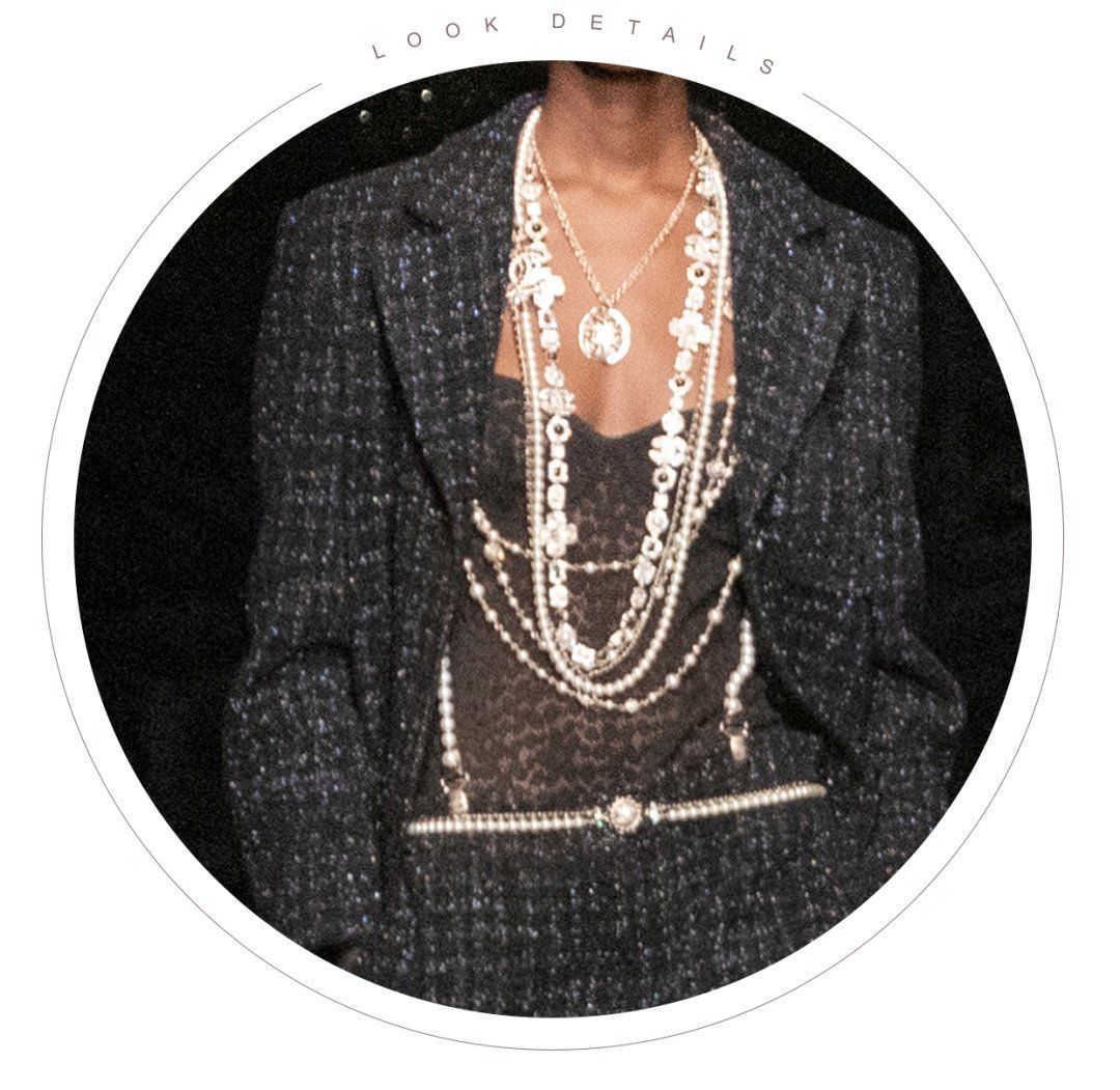 CHANEL的感性世界里，藏有柔情万千