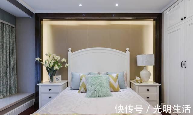 踢脚线|120㎡的简美家美极了,全屋灰色乳胶漆+白色木质踢脚线,爱了爱了