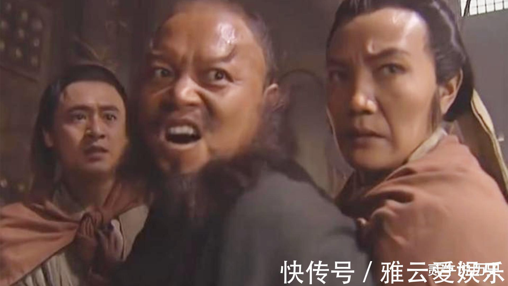 李逵#梁山泊里有三个宋江最想弄死的人,不是鲁智深更不是武松