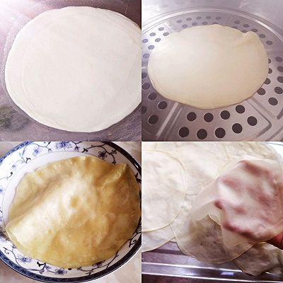 油酥|香煎白萝卜卷饼