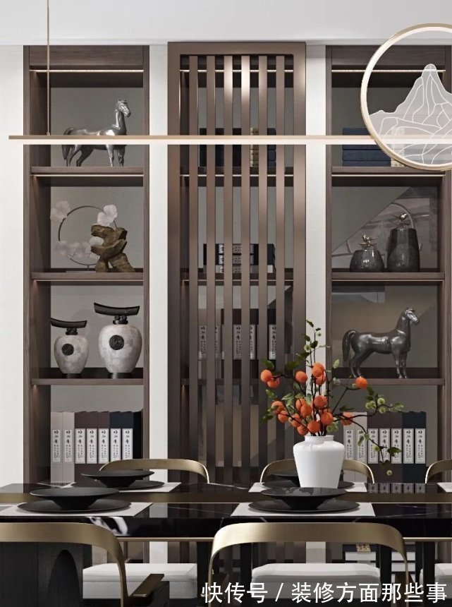 传统|189平现移步换景,以景造景打造富有传统韵味的新中式设计