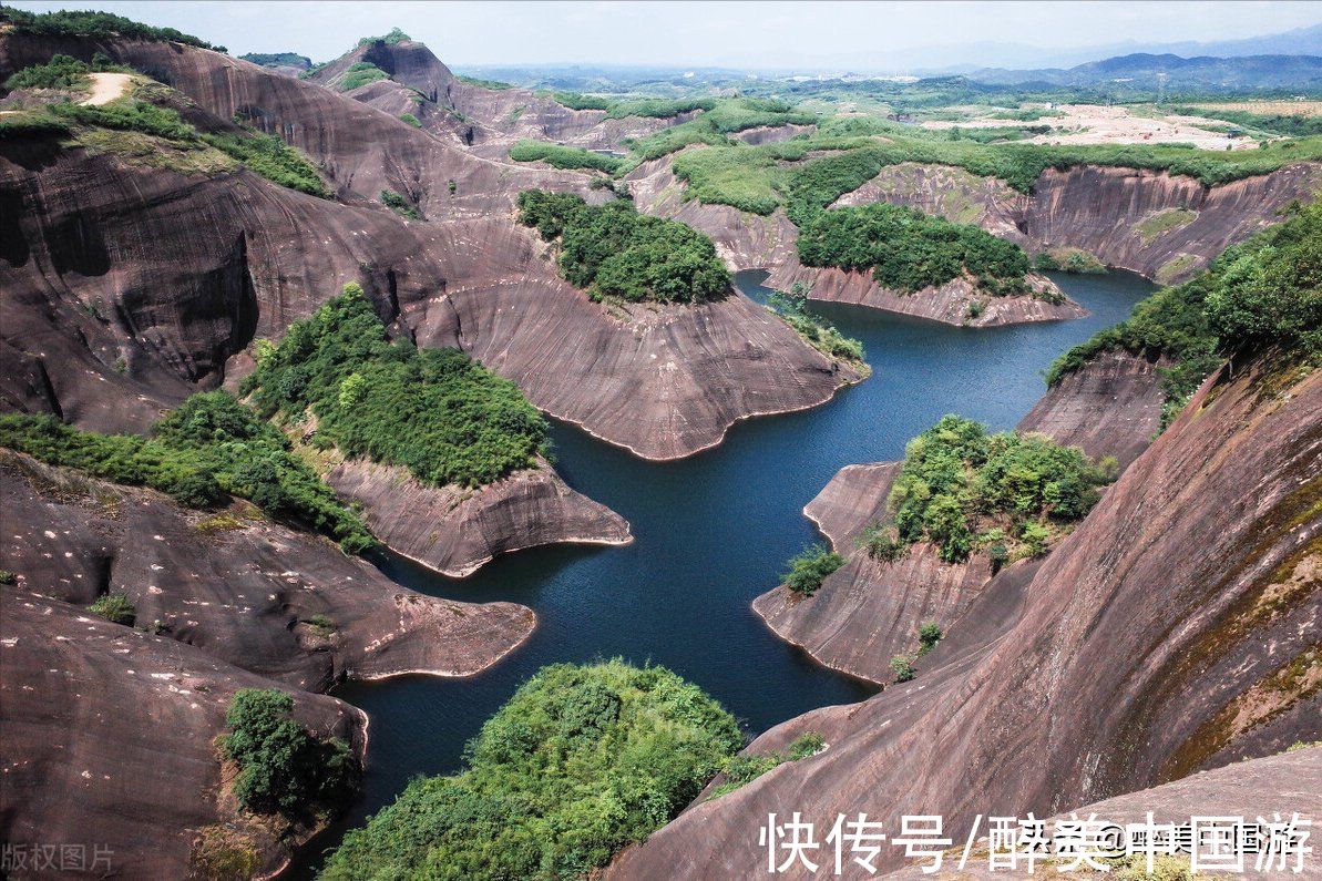 游览|探访高椅岭旅游区，红岩绿水，险寨奇涧，平湖倒影