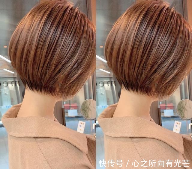 精致|越剪越时尚短发13款,精致立体又蓬松,喜欢吗