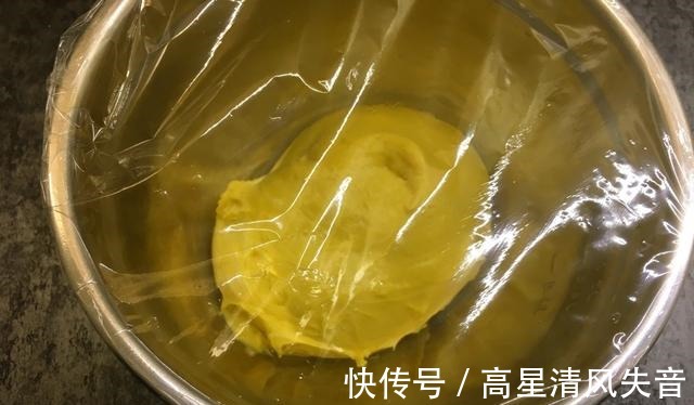 南瓜块|自制华夫饼，搭配了南瓜，好看又好吃！