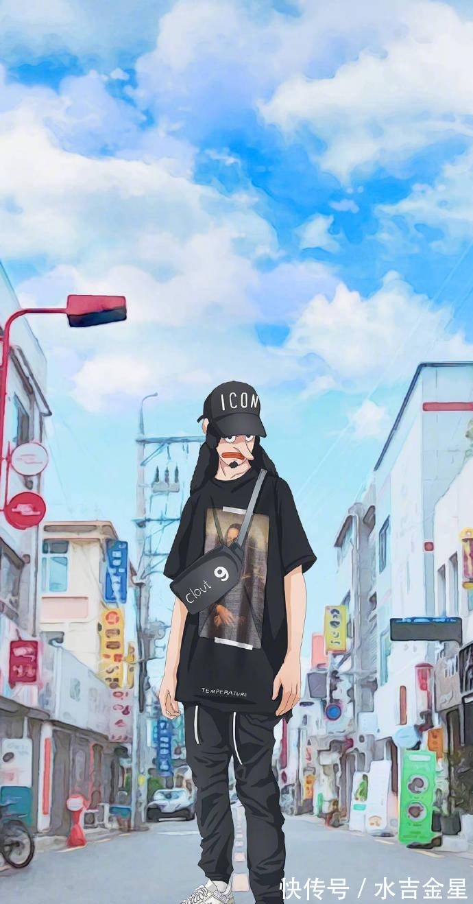 路飞|海贼王的新衣服,路飞和围巾干架了!穿搭还是罗宾最厉害