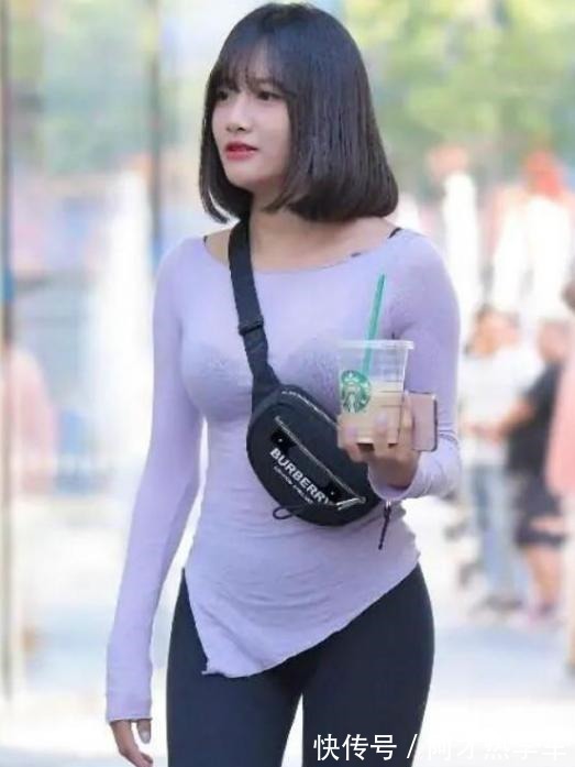 小黑裤 打底裤“失宠”,小黑裤成秋天的新时尚,化解腿粗女孩的尴尬!