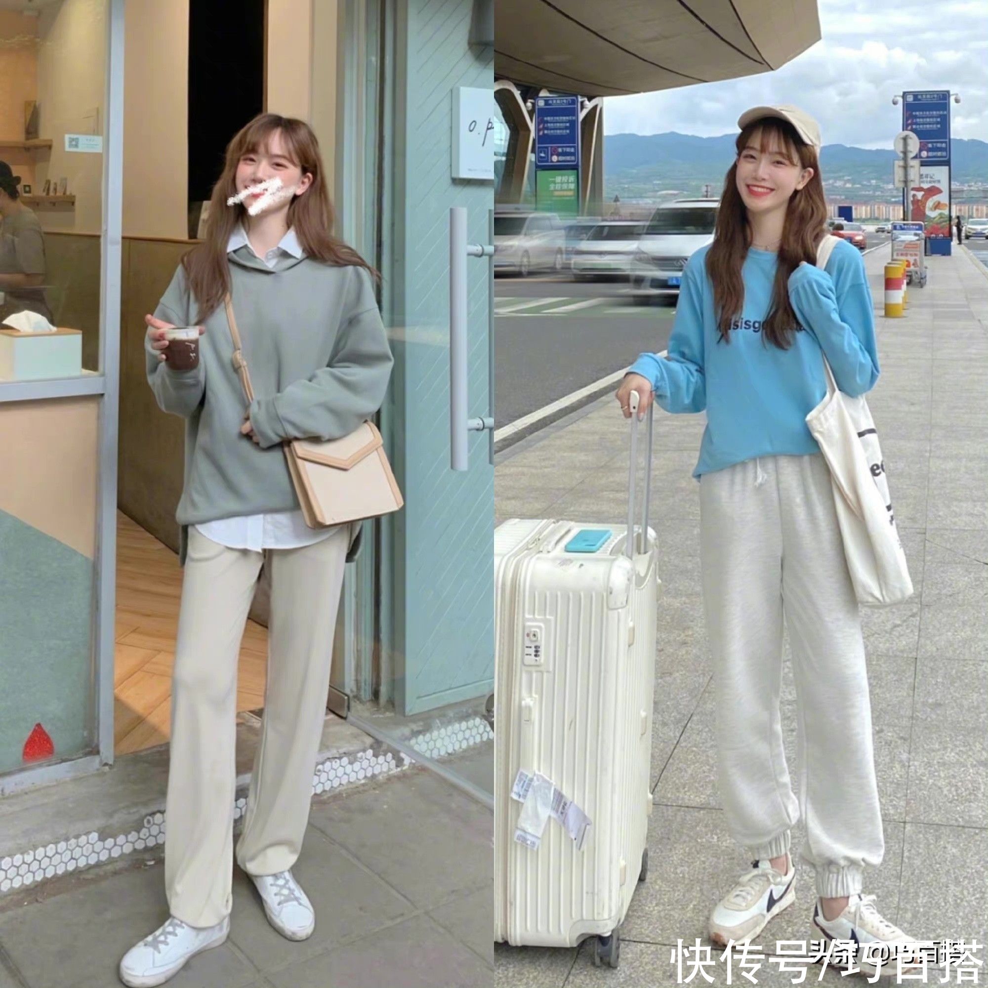 tips|16套“简约”秋装搭配，上身又美又气质，穿半个月都不会重样