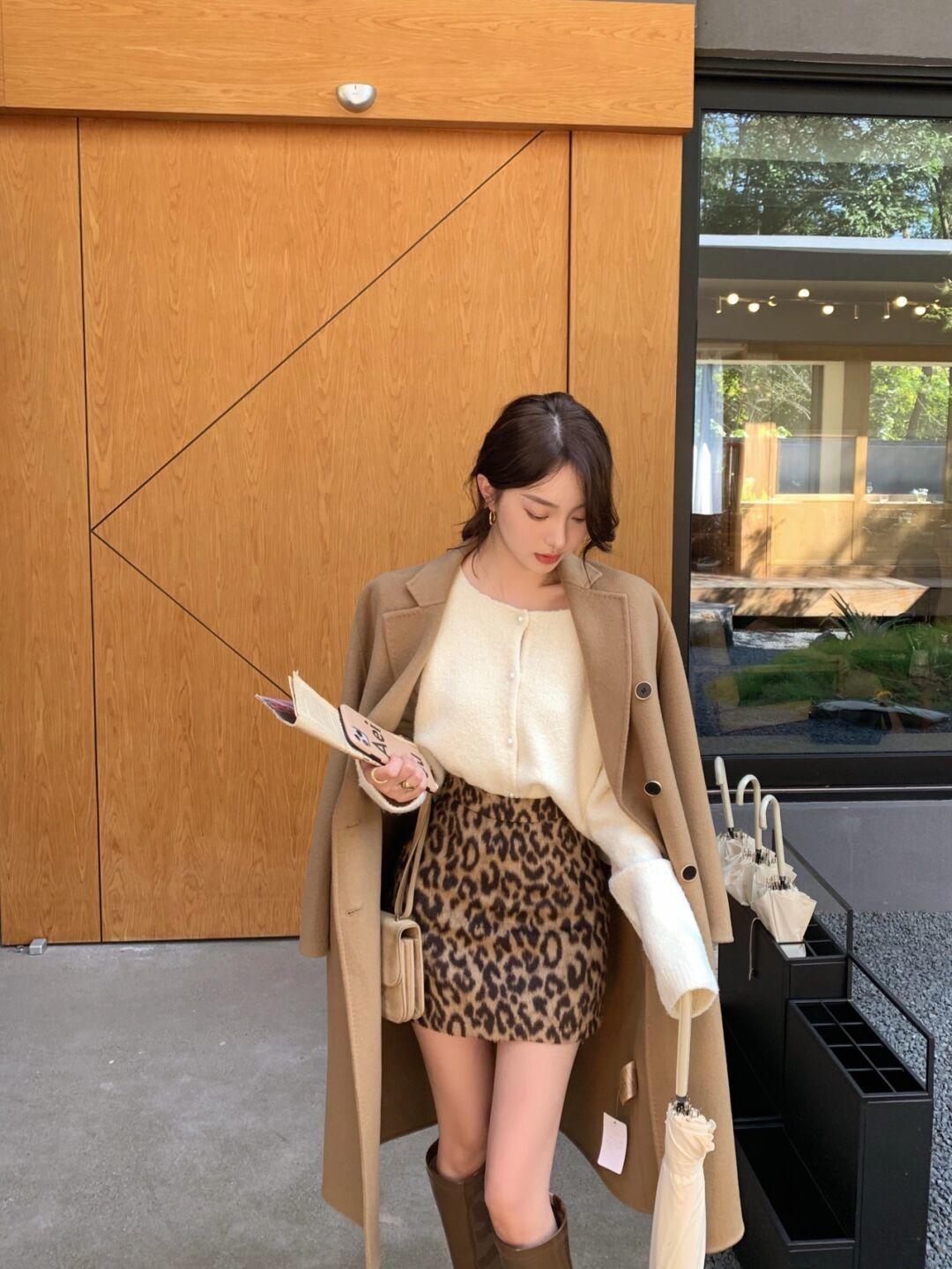 气质|秋冬大衣怎么选?看完这6款,让小个子女生穿出气质女神范