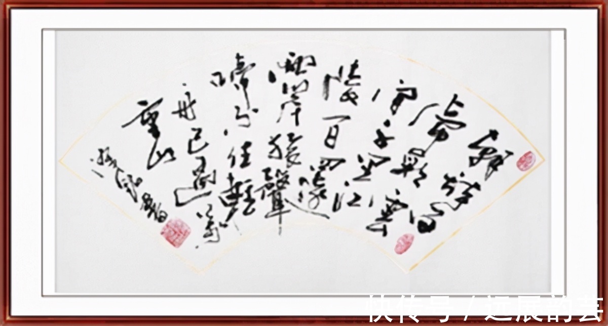 家协会#虎啸丹青·迎新春——书画家陆民勇作品赏析