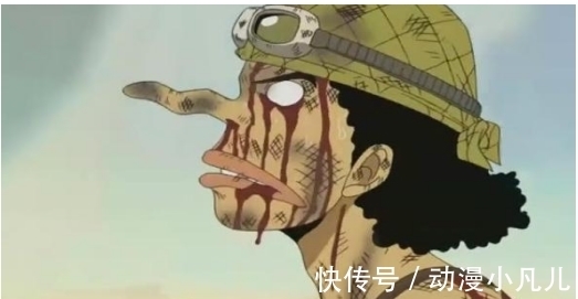 乌索普|海贼王：草帽一伙中感人肺腑的句子，每一句都代表着成长！