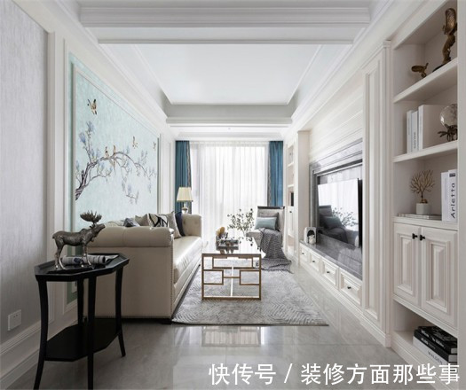 130平简美三居室,打造优雅与浓烈并重,感性与活力同存的世界