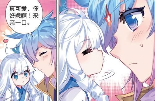 仙界|绝世唐门：女大十八变，原来萌死人的雪帝，现在仙界变成这个样子