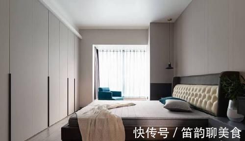 高冷|家居装修也玩高冷范儿,这套128㎡轻奢三居送上,你能借鉴多少?