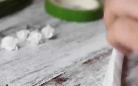 想到|谁能想到这么浪漫的满天星,竟是卫生纸揉的假花,附教程